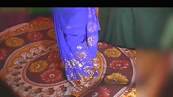मेरी नई  भाभी को पटा के चोदा नीली साड़ी मै भाभी को जबरदस्ती चोदा हॉट विडिओ