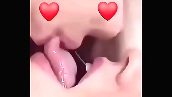 Follow me on Instagram ( @picsdeal10 ) for more videos. Hot couple kissing hard smooching