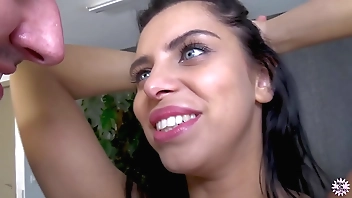 Full Facial And Fuck For Russian Hottie