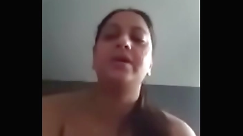 indian wife having fun