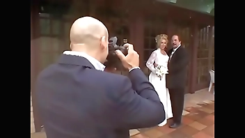 Famous photographer needs to make wedding book of charming blonde Taylor Lynn and he exactly knows how to draw glint in the eyes from her