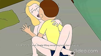 Beth and Morty fuck