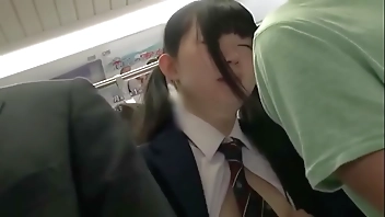 Mix of Hot Teen Japanese Being Manhandled