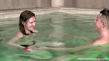 Teach me How to Swim and I'll Teach you How to Fuck