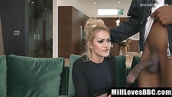 Cherry Kiss lets Her Stepson's Bully Pound Her With His BBC - Milflovesbbc