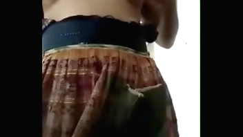 Indian girl fingers her pussy