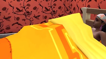 भारतीय बेटा सोते हुए देसी माँ को एक साथ खाने के बाद - परिवार सेक्स वर्जित - वयस्क मूवी - निषिद्ध सेक्स - भाभी की चुदाई