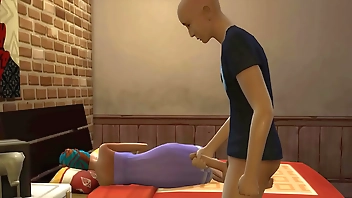 भाई सो रही है किशोर बहन - परिवार सेक्स वर्जित - वयस्क मूवी