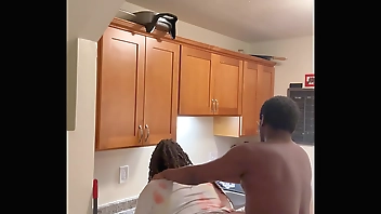 SHE DIDN'T COOK ME DINNER SO I MADE HER BEND OVER