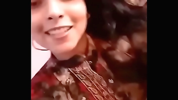 Beautiful girl figuring