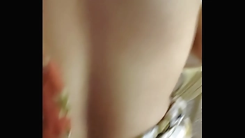 Aunty without blouse moving around