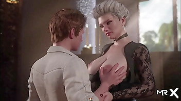 TreasureOfNadia - E2 Pussy Licking On Desk By Mature E2 #92