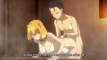 Needy young girl sitting nice for her friend - Porn hentai