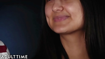 ADULT TIME She Wants Him - Eliza Ibarra and Charles Dera Passionate Sex