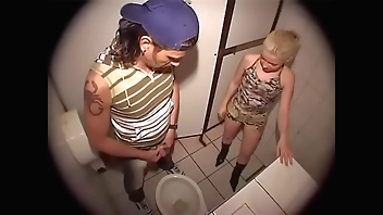 Pervertium - Young Piss Slut Loves Her Favorite Toilet