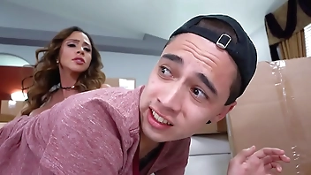 Ariella Ferrera Is The Best Stepmom Ever, As Juan El Caballo Loco Can Surely Attest