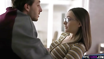 Superstar jock Lucas Frost had an interview with this virgin teen reporter Aften Opal.He convinced her to let him fuck her fresh teen pussy.