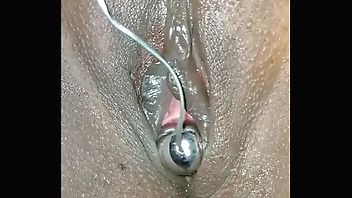 Egg Vibratos deep inside pussy and cum inside pussy