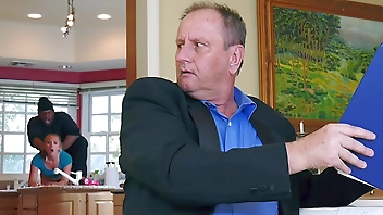 BANGBROS - AJ Applegate Gets Her Big Ass Banged By Black