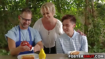 stepMom asks foster stepson to impregnate her