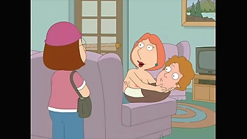 Anthony fuck Lois and Meg