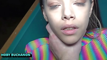 Petite 95 LB Harmony Wonder Face Fucked & Pussy Pounded HARD After Putt-Putt