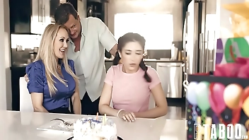 Parents Brandi Love Reveal To Teen Jane Wilde That She Was Traded At So They Can Fuck Their