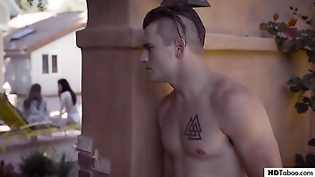 Chanel Preston, Evelyn Claire - StepBro And step Sis Fighting Over Mommy's Pussy