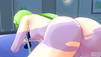 無修正アニメ　ハードコア　ギアスC.C.