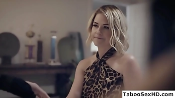 Stepmom help jerk off