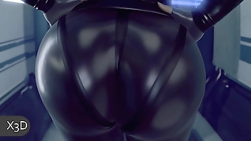 Black window and Thanos Have Sex Full Vibe