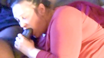 Giving him that gawk gawk 3000