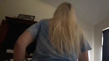 Gf Riding Me Homemade