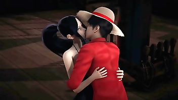 One piece Luffy  x Nico Robin [Full Video] 9m