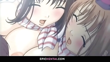 Huge breasts stepsisters meet with stepbro - hentai porn