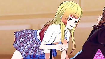 KOIKATSU, Marin my dress up darling hentai videos have sex blowjob handjob horny and cumshot gameplay porn uncensored... Thereal3dstories..