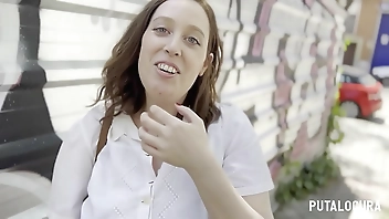 PutaLocura - La Tetona de ojos azules Ruth Ruc tiene sexo guarro con Torbe