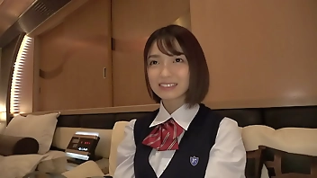 【圧倒的美女】【清純派】クラスの男子があこがれる可憐な女子●生がお金欲しさにオジサンと生ハメ #制服 #スレンダー #清楚 #ショートカット #実は1●歳【われめちゃん/めい(1●)/#008】