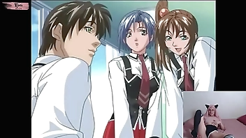 Nini reacciona a Hentai por primera vez - Bible Black Cap 1 Part. Dos