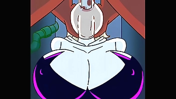 Spider Gwen Gets Creampie By a Crime Guy