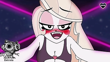 Serving the guest at the sex hotel