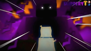 SlipperyT Allie x Iron Golem