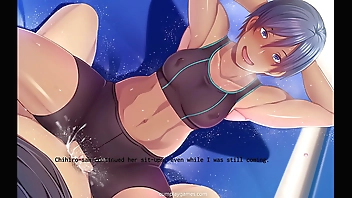 Healthy Sexual Lifestyle Part 4.1 Lewd Milf Gym Situp Sex in Open Crotch Pants - Cumplay games