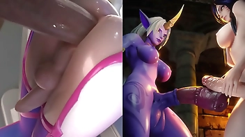 Male On Futa and Futa On Futa Compilation