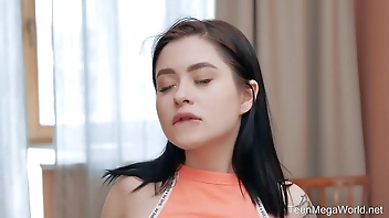 Beauty-Angels.com - Skye Wood - Solo orgasm in the kitchen