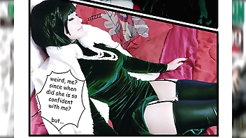 Fubuki and Saitama One Punch Man (TEST VIDEO) - SweetDarling