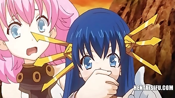 Heinous Consequences Of Women Losing In Battle - Hentai ENG SUBS