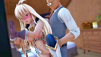 Granblue Fantasy Zooey mmd sex creampie kaotaro12