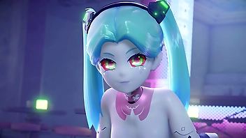 Mantis X: Rebecca Cyberpunk Edgerunners