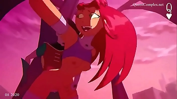 Teen Titans Starfire Hentai